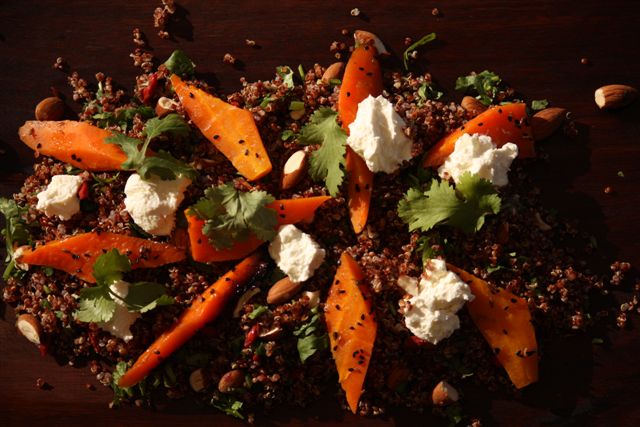 Quinoa salad