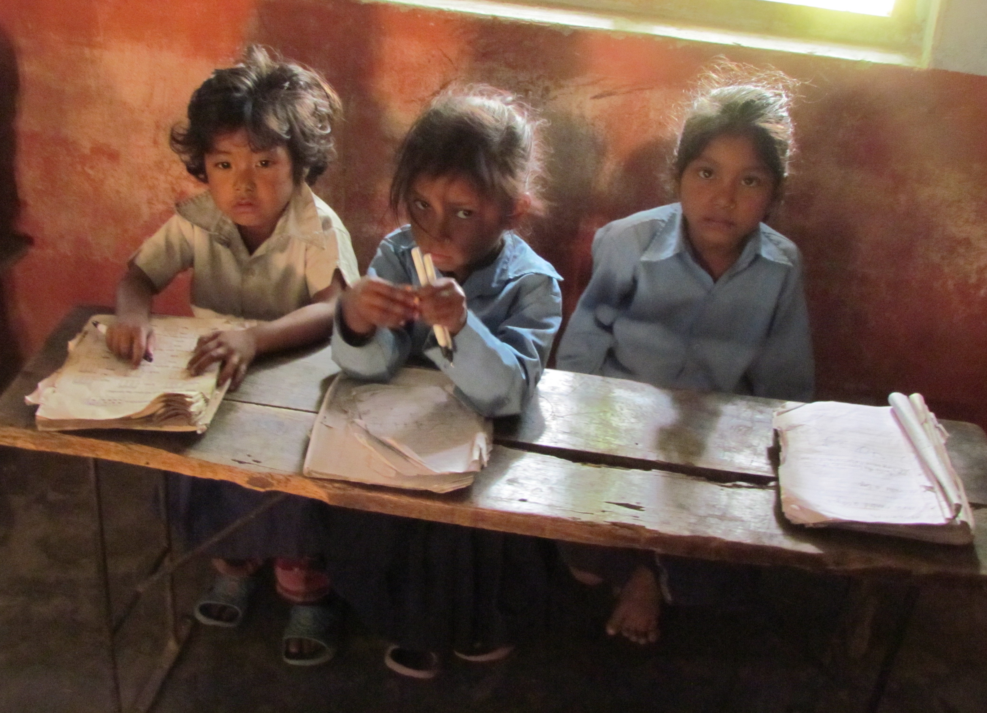 Children in crisis zones