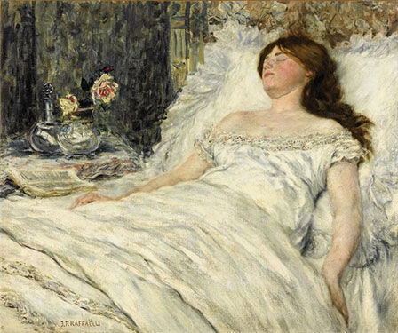 La_belle_endommie_raffaelli