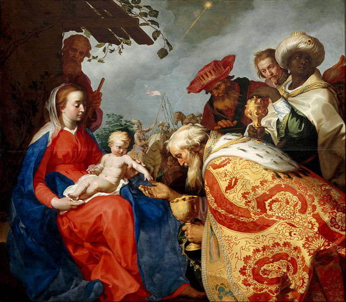 689px-Abraham_Bloemaert_-_The_adoration_of_the_Magi_-_Google_Art_Project