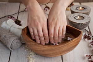 nails care healthy happy strong beauty