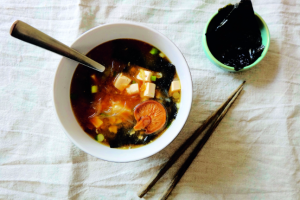 Miso & Kelp Noodle Broth