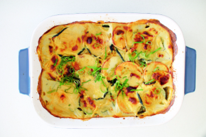 Adam 5.Vegan Potato _ Zucchini Bake