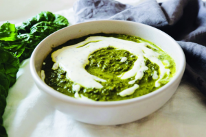 silverbeet soup