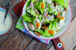 Healthy Caesar Salad
