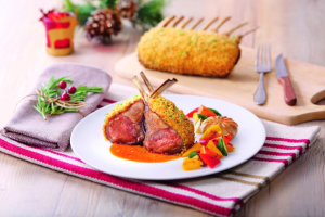 Rack of Lamb Provençale