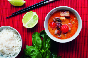 Red Duck & Lychee Curry