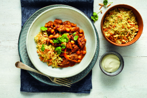 Lamb Tagine with Chickpeas