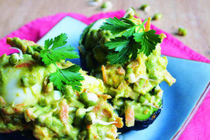 Avocado Egg Salad Recipe