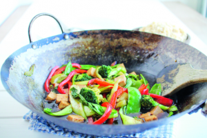 Pak Choy and Vegetable Stir-Fry Recipe