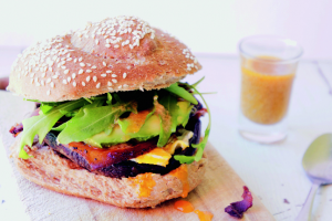 Breakfast for Dinner Burgers Recipe