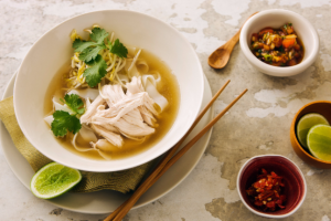 Vietnamese Inspired Chicken Soup