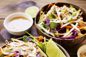 Grain-Free Raw Pad Thai Recipe