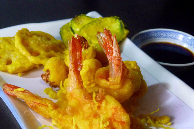 Prawn & Vegetable Tempura