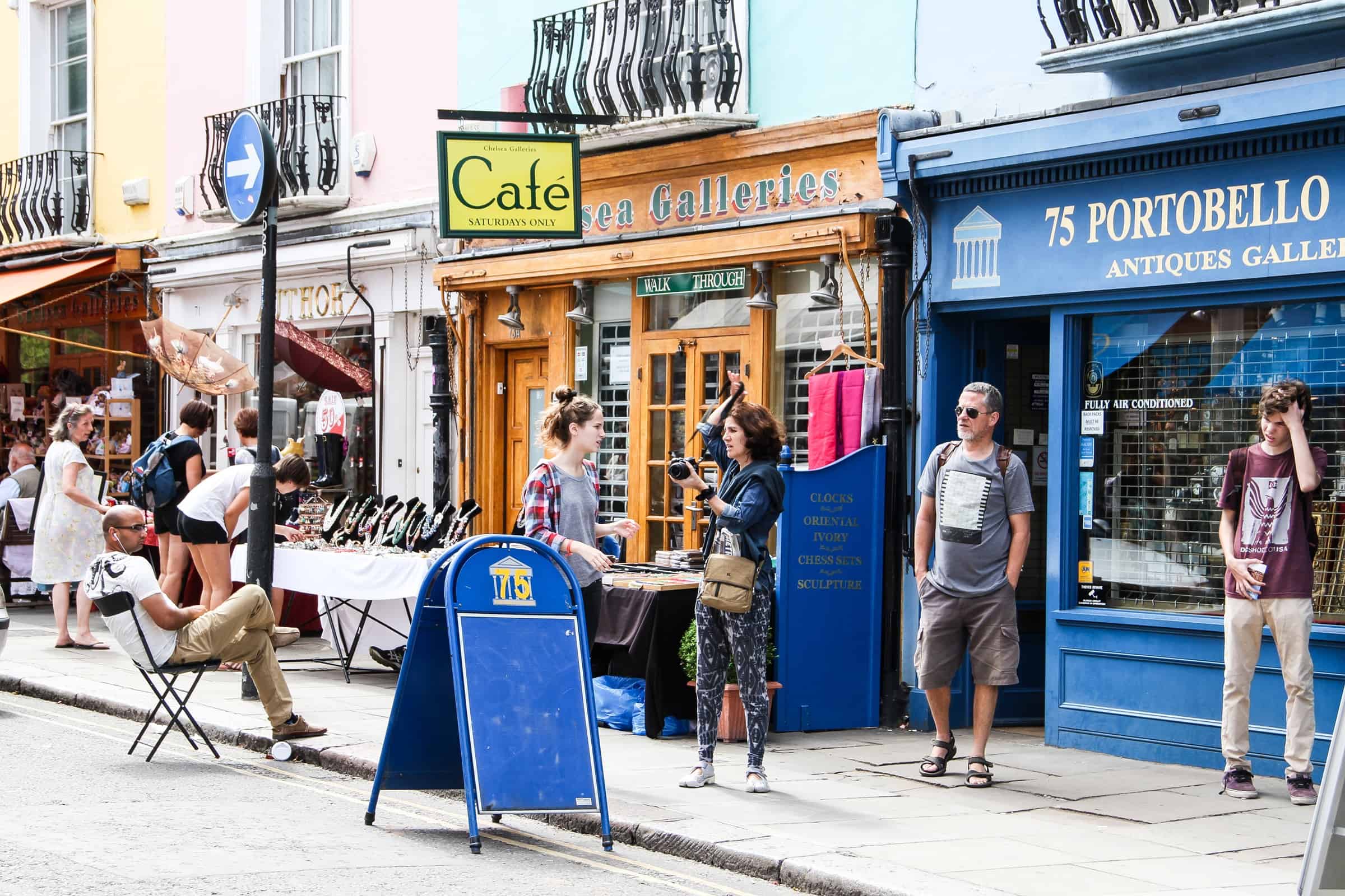 Portobello Road Markets Wayfarer