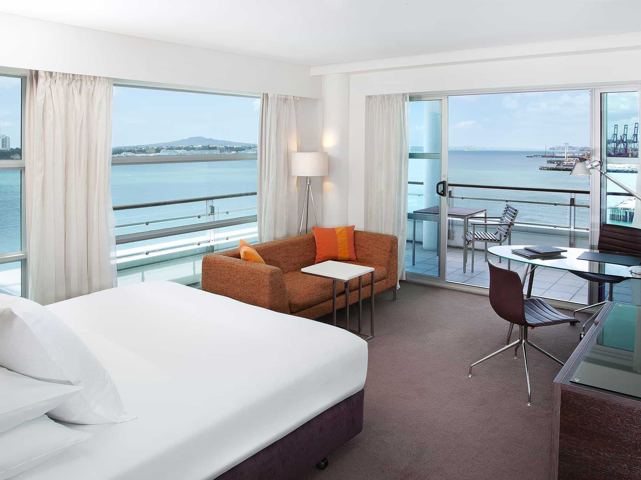 Hilton Auckland room Wayfarer