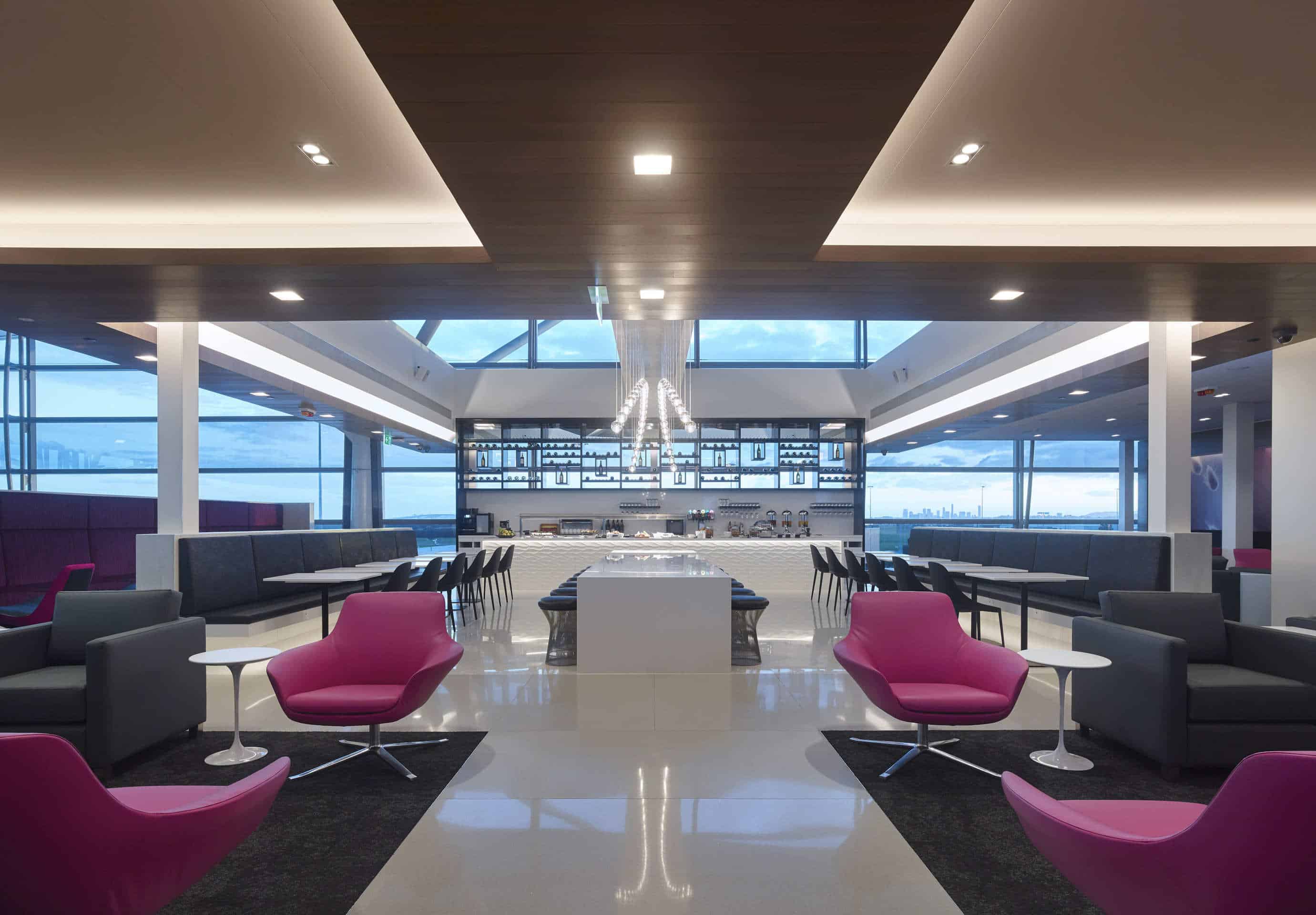 Air New Zealand Brisbane Lounge Wayfarer