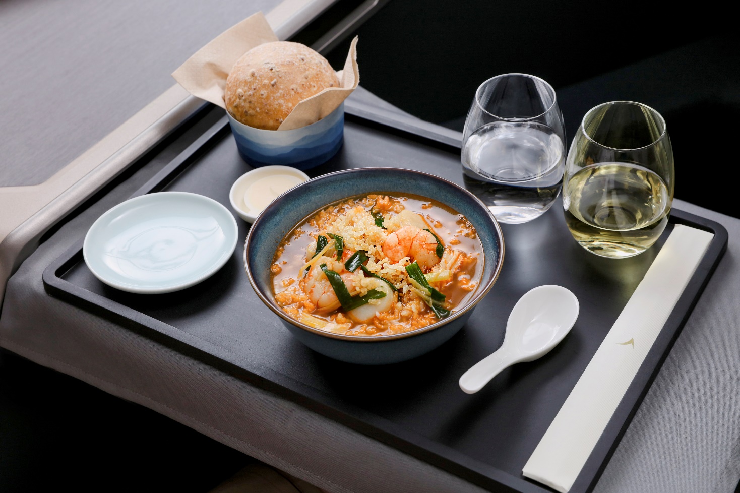 Cathay Pacific's new ‘Hong Kong Flavours’ onboard dining series Wayfarer