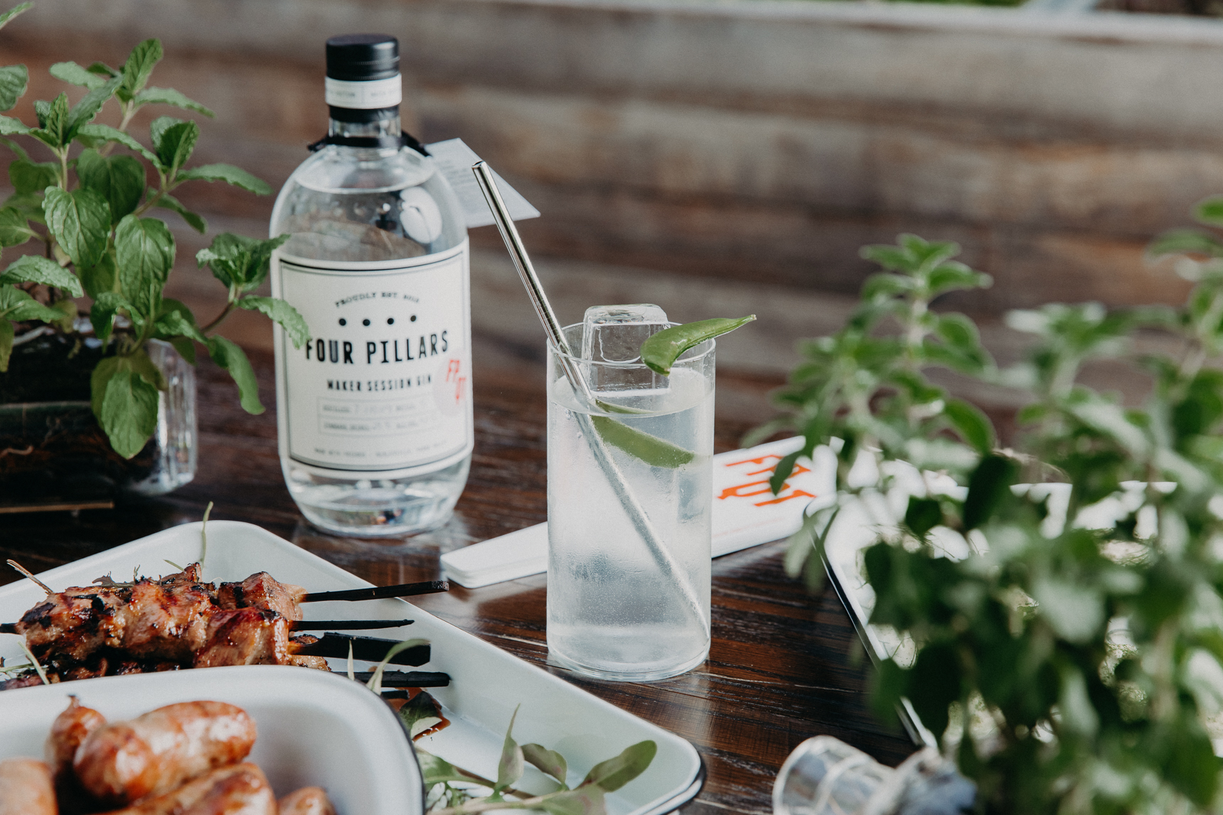 QT Melbourne opens secret rooftop garden bar - Wayfarer
