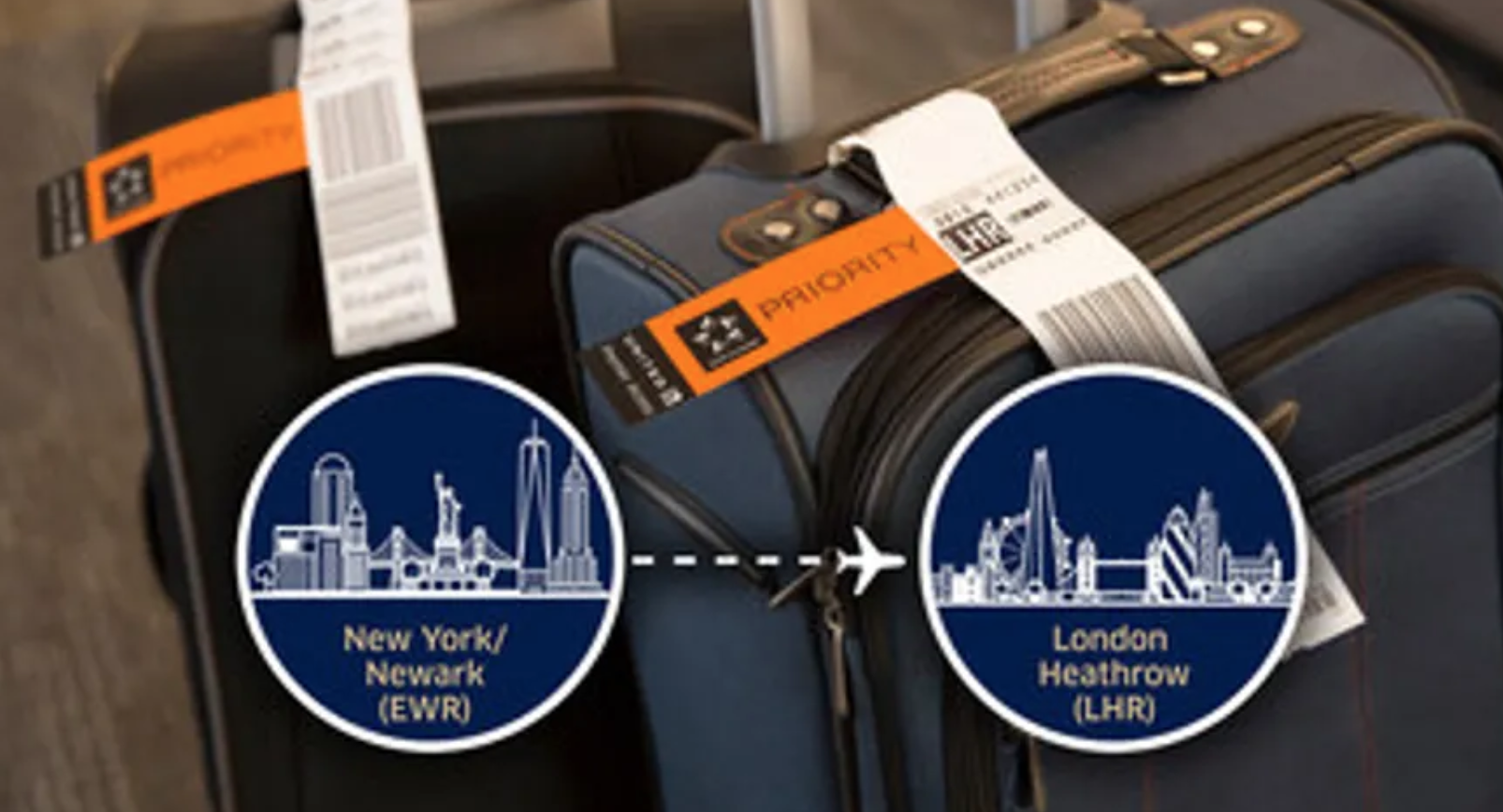 United baggage delivery Wayfarer