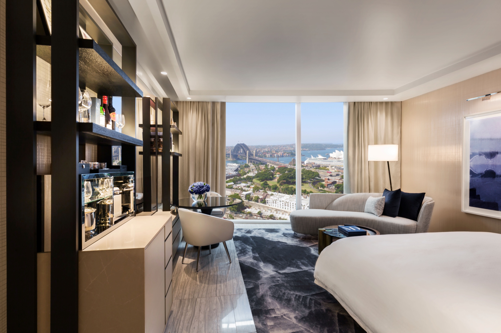 Crown Towers Sydney Harbour Bridge King Room (2) Wayfarer