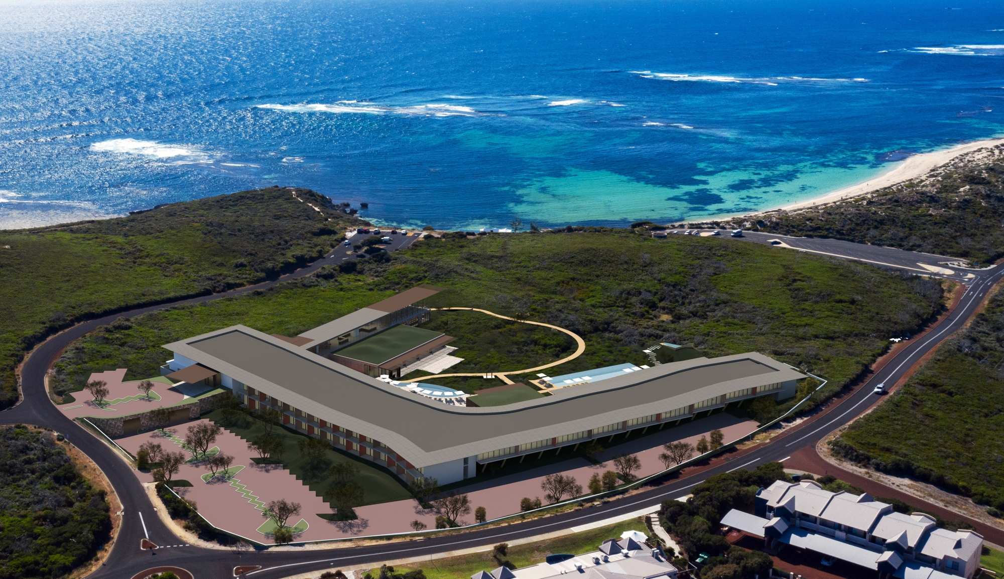 Westin Margaret River Resort Hotel exterior EDITED Wayfarer