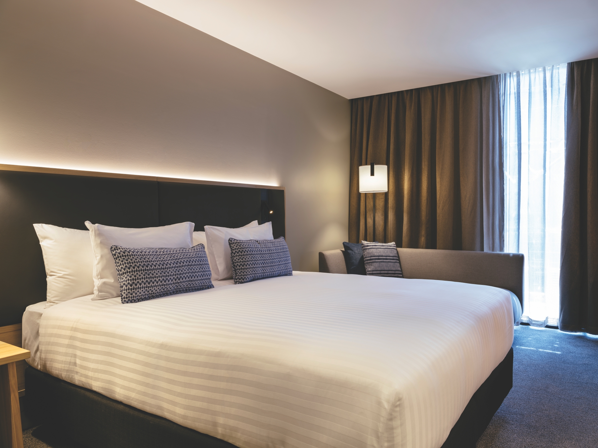 vibehotelhobartprototyperoombedroom012020 Wayfarer