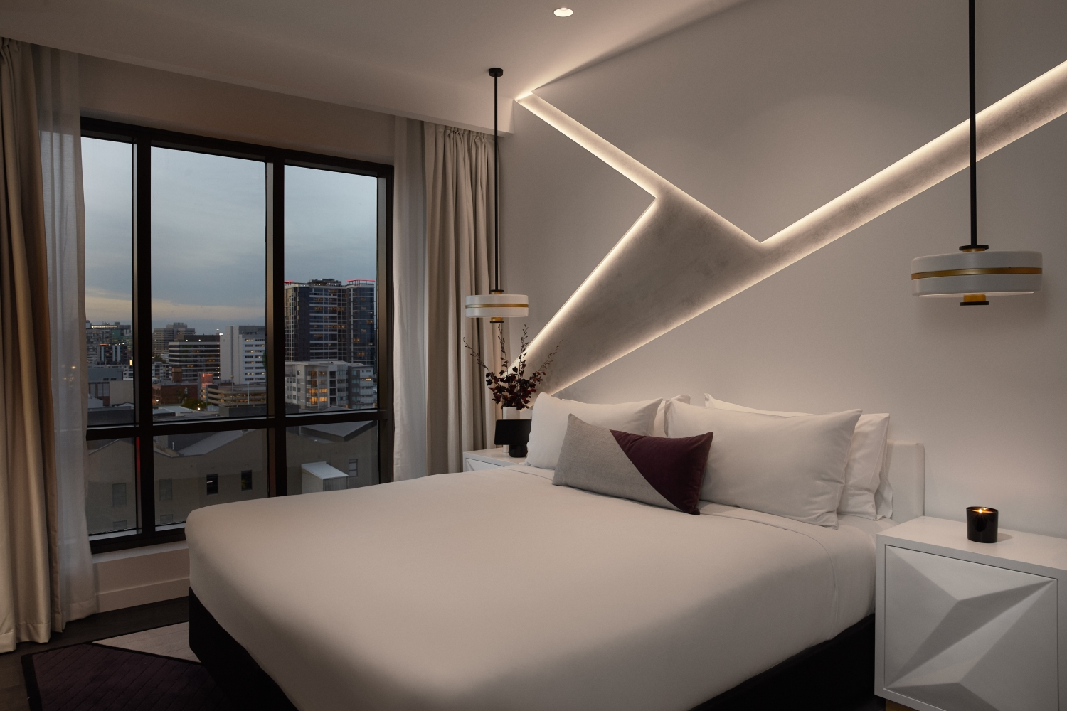 Wayfarer TV first look inside Brisbane's new Hotel X in Fortitude Valley Wayfarer