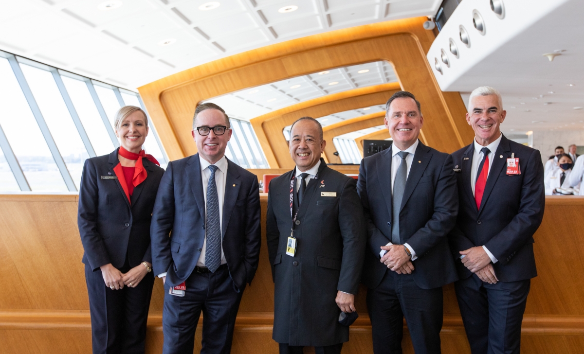 Qantas extends partnership with Accor as First lounges reopen Wayfarer