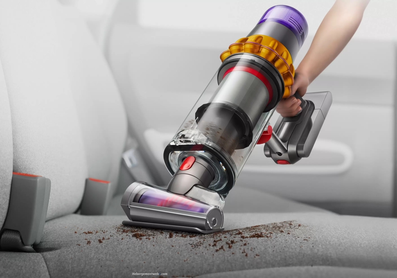 Video Dyson goes futuristic with the laserdriven V15 Detect vacuum