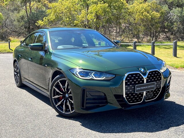 2021 BMW 430i G26 M Sport Gran Coupe Sanremo Green Metallic 8 Speed ...