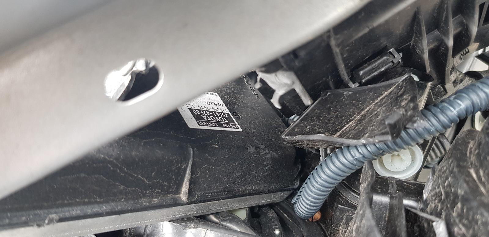 Heater Core/Box Rav4 Toyota 2008