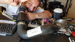 View Auto part Air Cleaner Duct/Hos Nissan Navara 2014