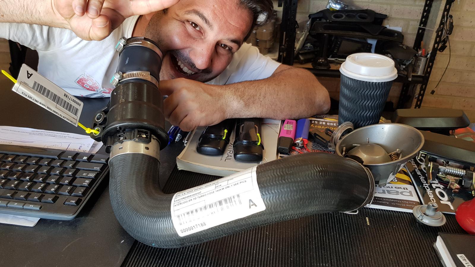 View Auto part Air Cleaner Duct/Hos Nissan Navara 2014