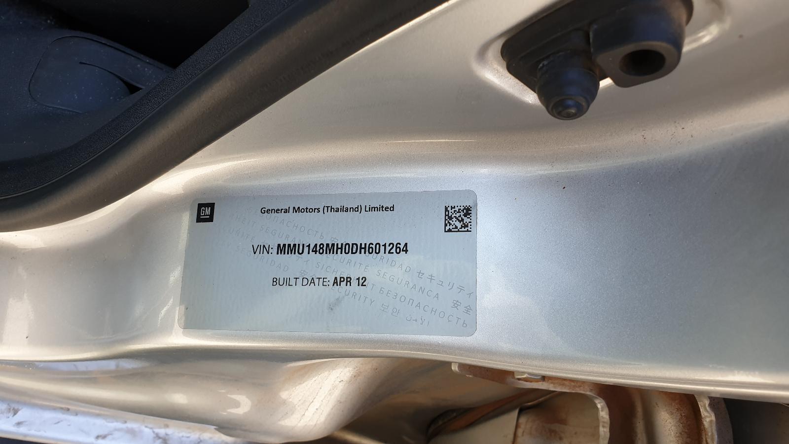 View Auto part Ecu Holden Colorado 2012