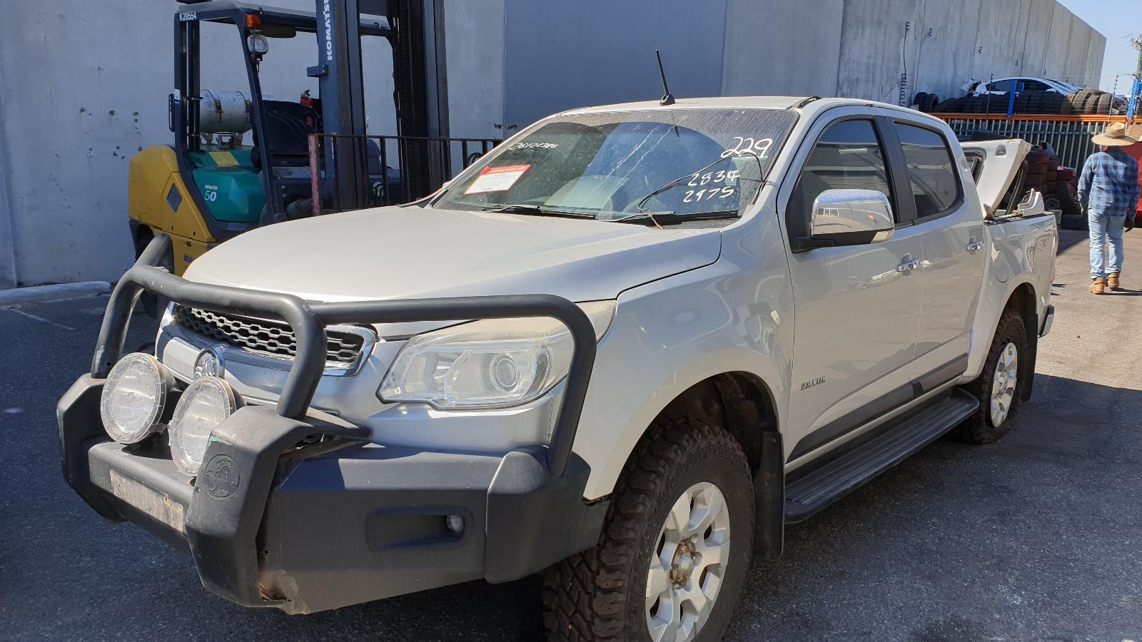 View Auto part Ecu Holden Colorado 2012