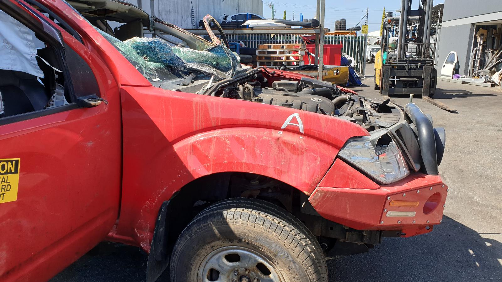 2014 Nissan Navara A/C Condenser View Auto part A/C Condenser Nissan Navara 2014