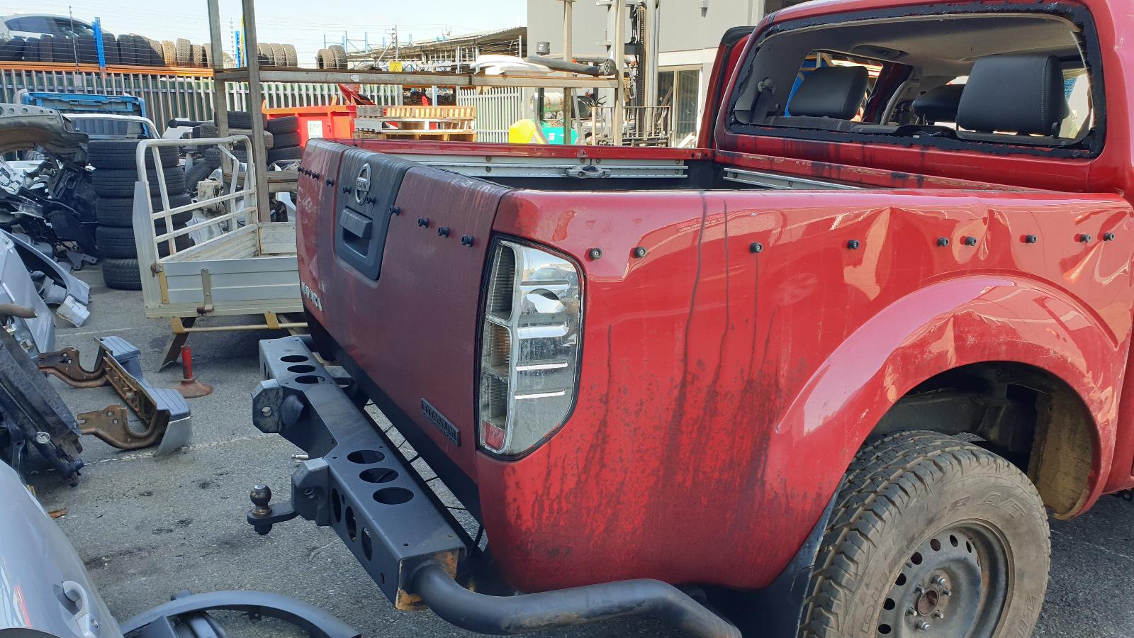 2014 Nissan Navara A/C Condenser View Auto part A/C Condenser Nissan Navara 2014