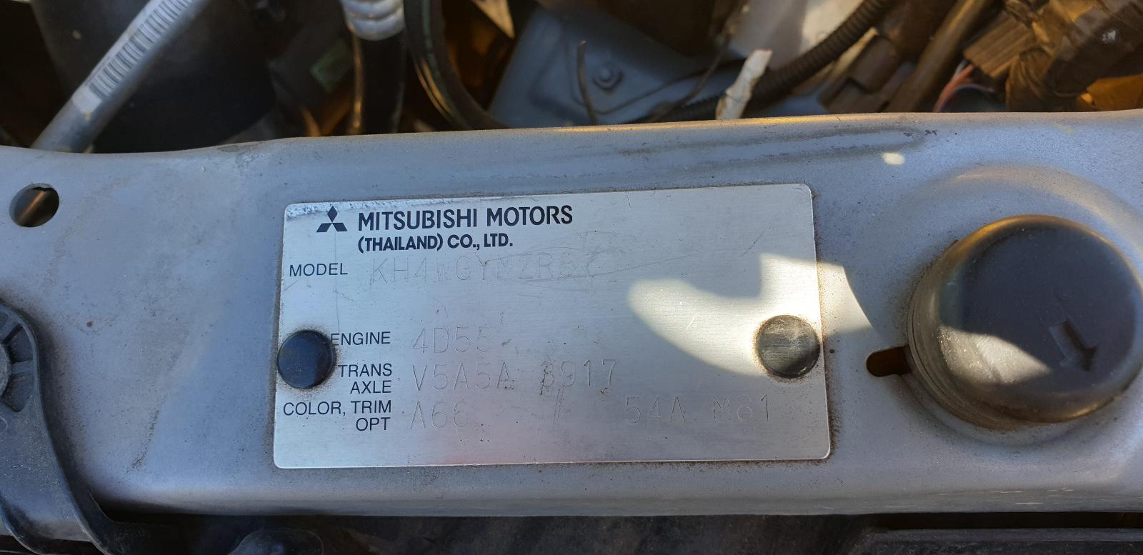 View Auto part A/C Evaporator Mitsubishi Challenger 2010