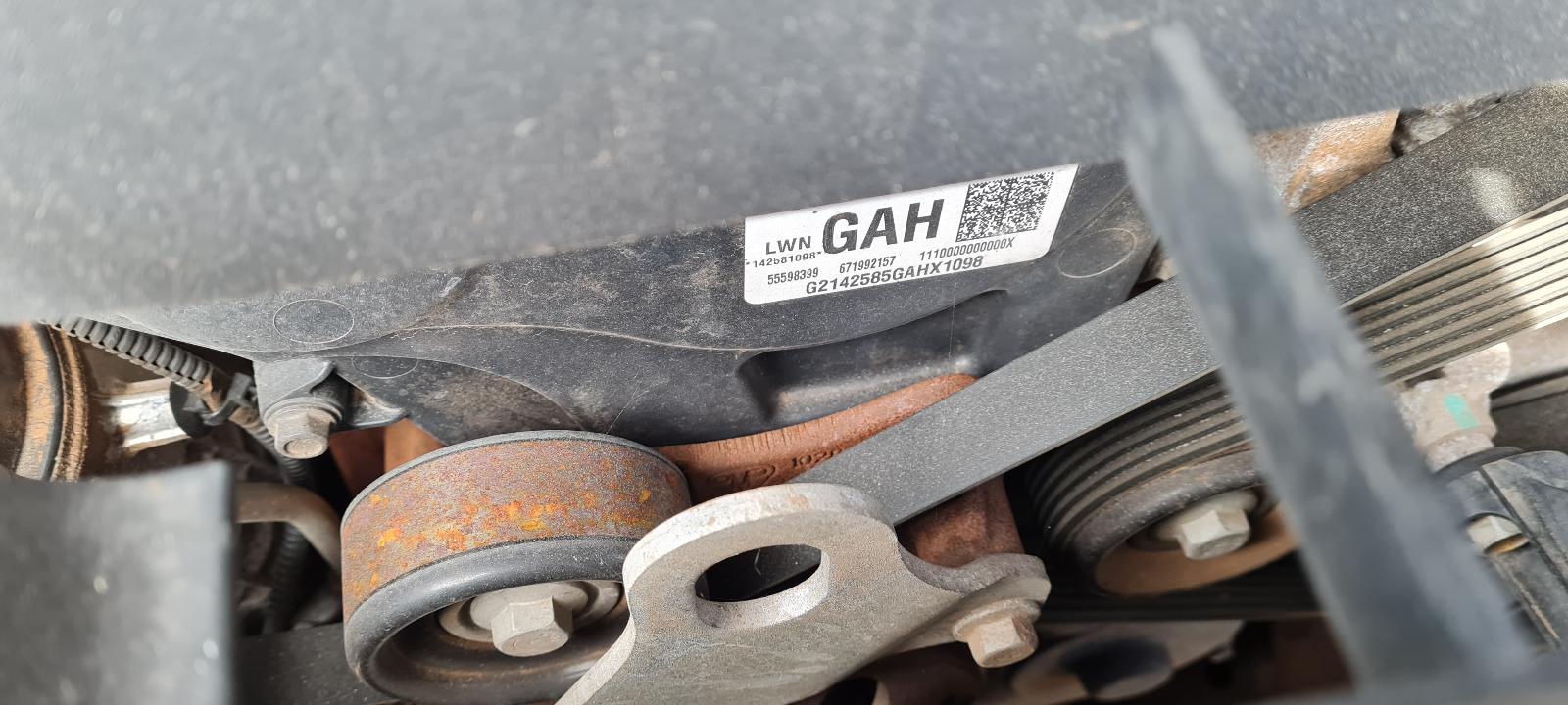 Trans/Gearbox Colorado Holden 2014