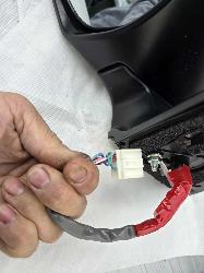 View Auto part Left Door Mirror Toyota Prado 2011