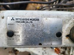 View Auto part Rear/Tailgate Glass Mitsubishi Triton 2010