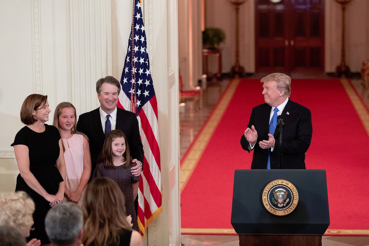 Allegations derail Kavanaugh confirmation, add possible hearing