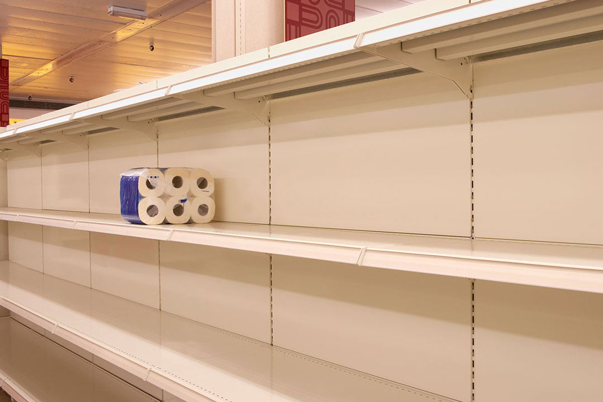 Toilet paper hoarding in Australia led to biggest leap in monthly