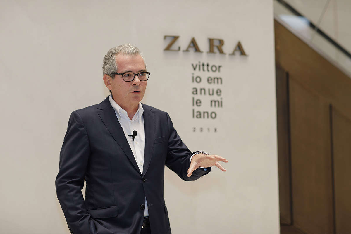 Zara owner Inditex outlines digital future with larger stores in major ...