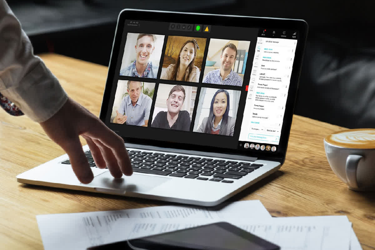 connections, virtual meetings