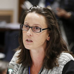 Achieving Gender Equality and Women’s Empowerment in Humanitarian Action through the world Humanitarian Summit Achieving Gender Equality and Women’s Empowerment in Humanitarian Action through the world Humanitarian Summit
Scenes from the Achieving Gender Equality and Women’s Empowerment in Humanitarian Action through the world Humanitarian Summit at UN Headquarters on 17 March 2016.
Photo: UN Women/Ryan Brown