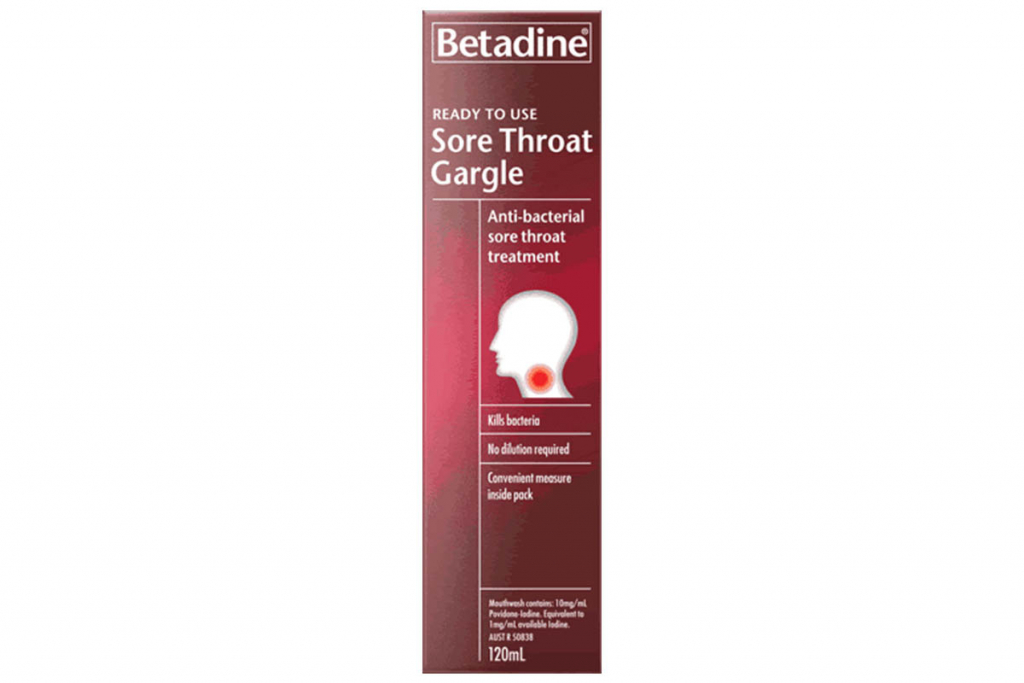 Ready To Use Sore Throat Gargle Choice Pharmacy