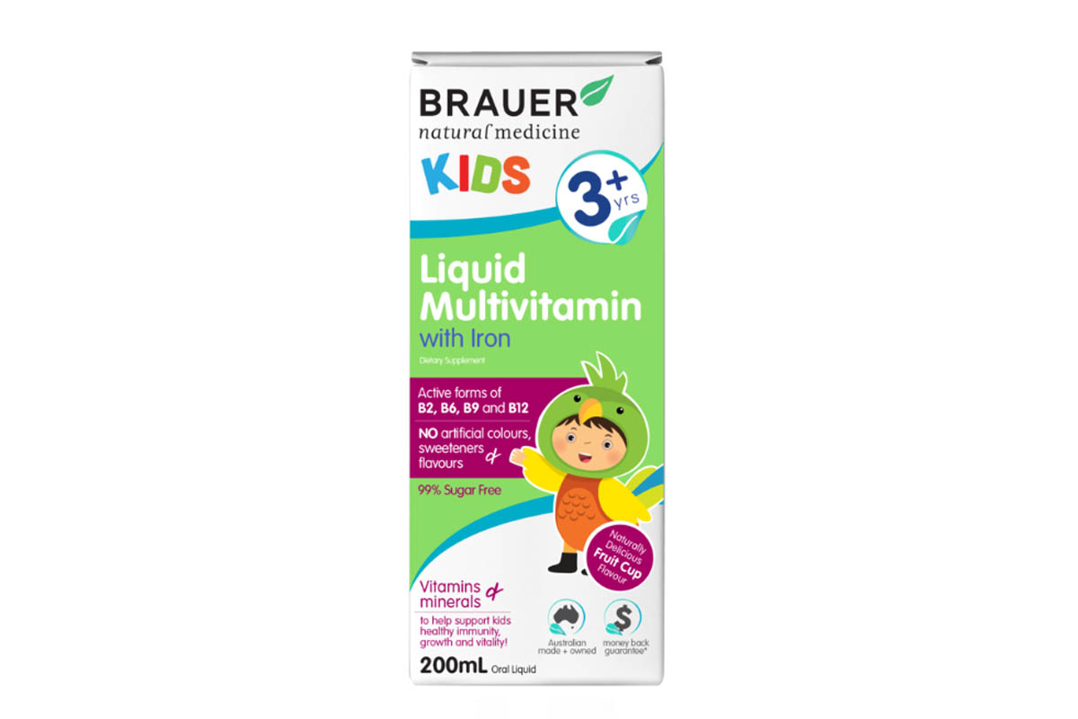 Kids Liquid Multivitamin With Iron Choice Pharmacy