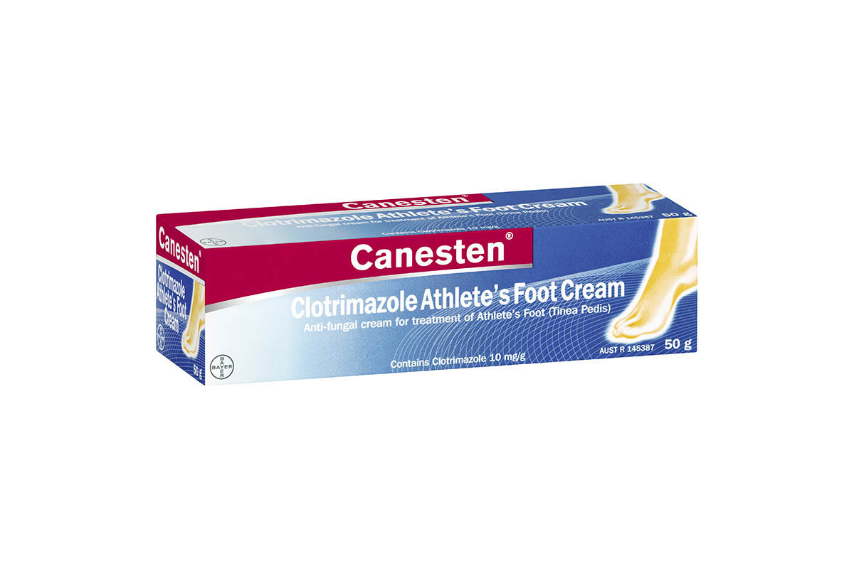 Canesten Athlete’s Foot Cream